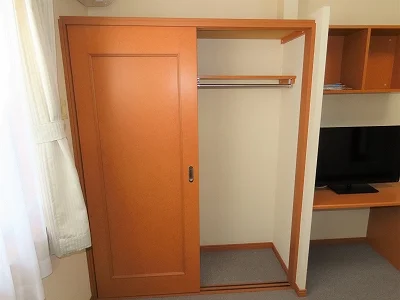 クローゼットあり