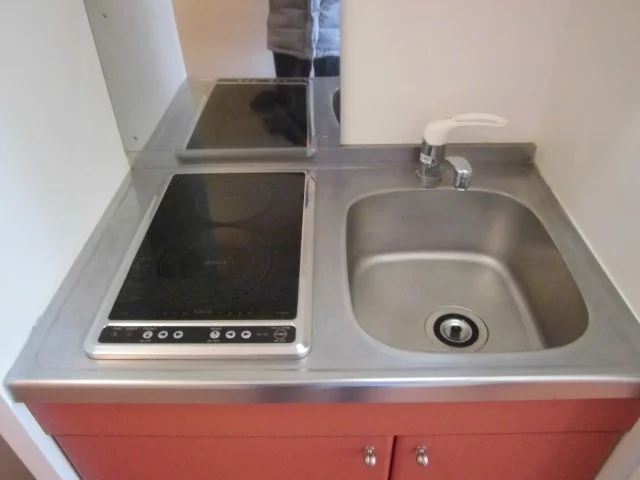 二口電気コンロです。