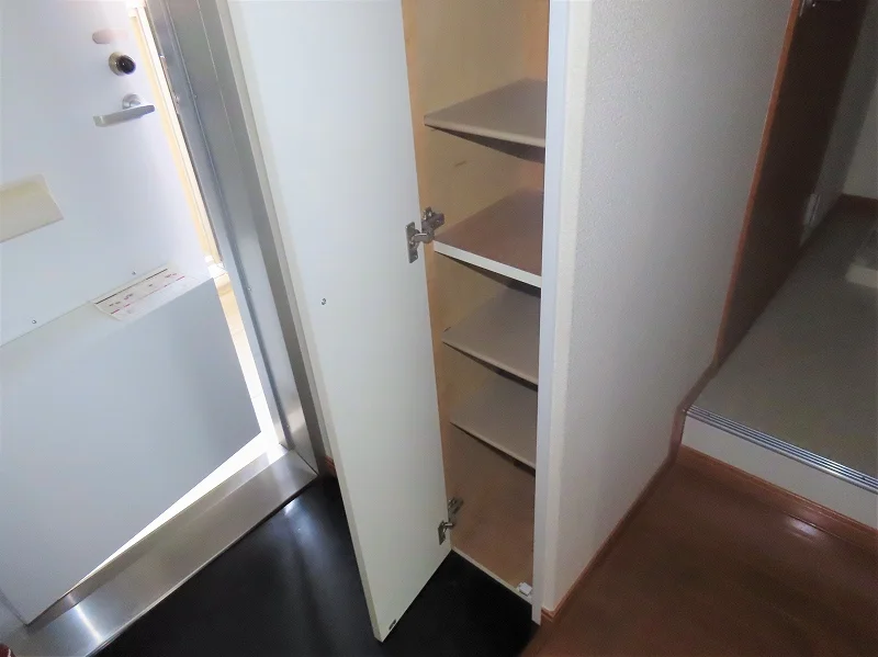 シューズボックスあり