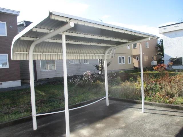 屋根付き駐輪場