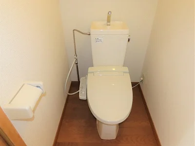お風呂、トイレは完全別です