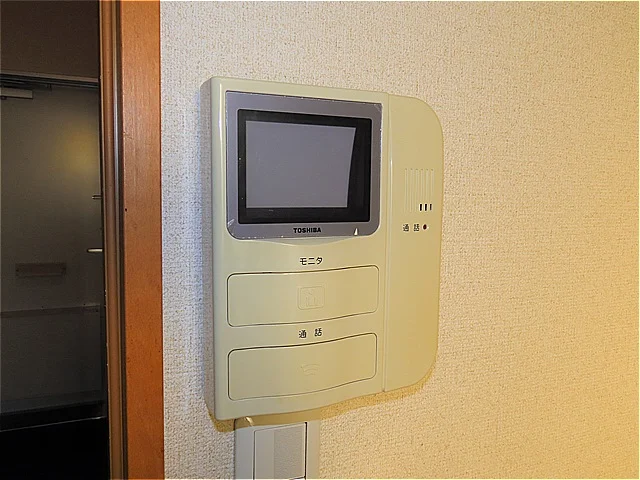 モニター付きインターホンあり