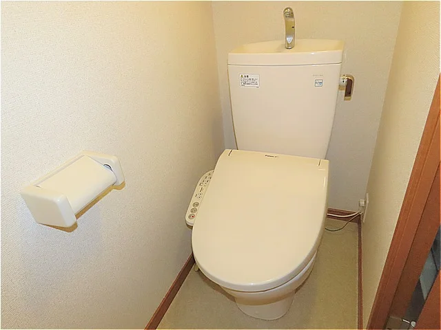 お風呂、トイレは完全別です