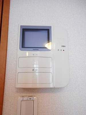 モニター付きインターホンあり