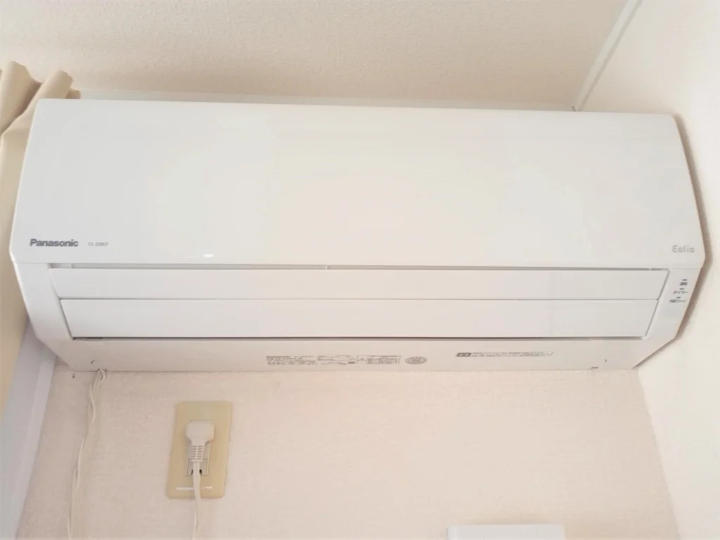 号室によってメーカー等異なります。