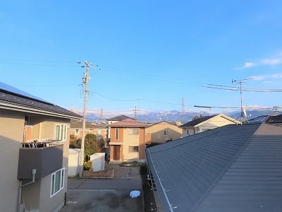 2階からのアングルです