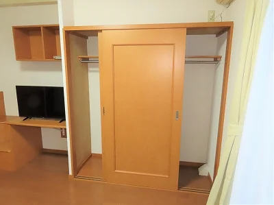 クローゼットあり