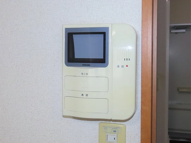 モニター付きインターホンあり