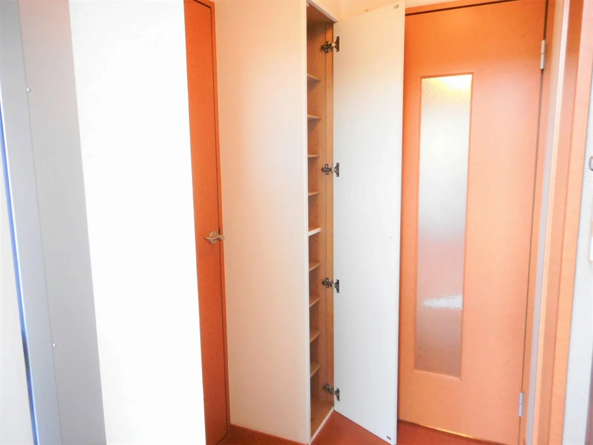 シューズボックスあり