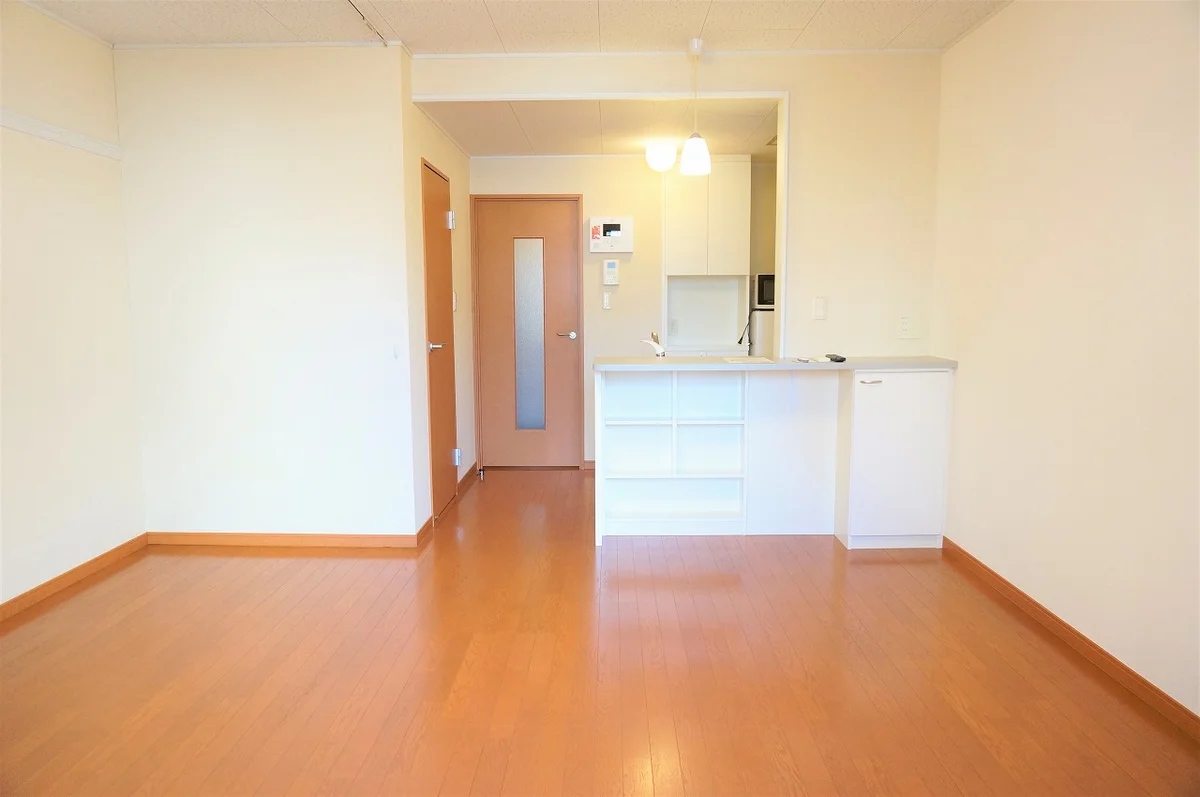 カウンターキッチンのお部屋です