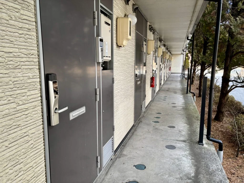 １階　通路