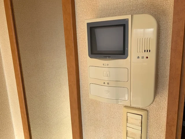 モニターホン標準設置