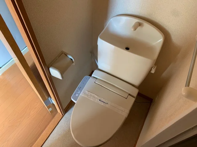 温水洗浄便座設置