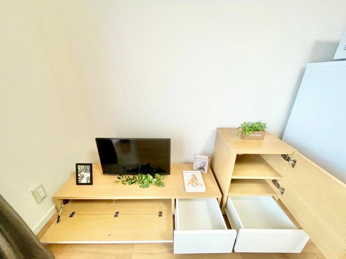 ※撮影用の観葉植物・食器調理器具・雑貨類等はございません。※図面・写真は現況優先。