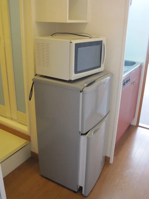 冷蔵庫・電子レンジ・キッチン