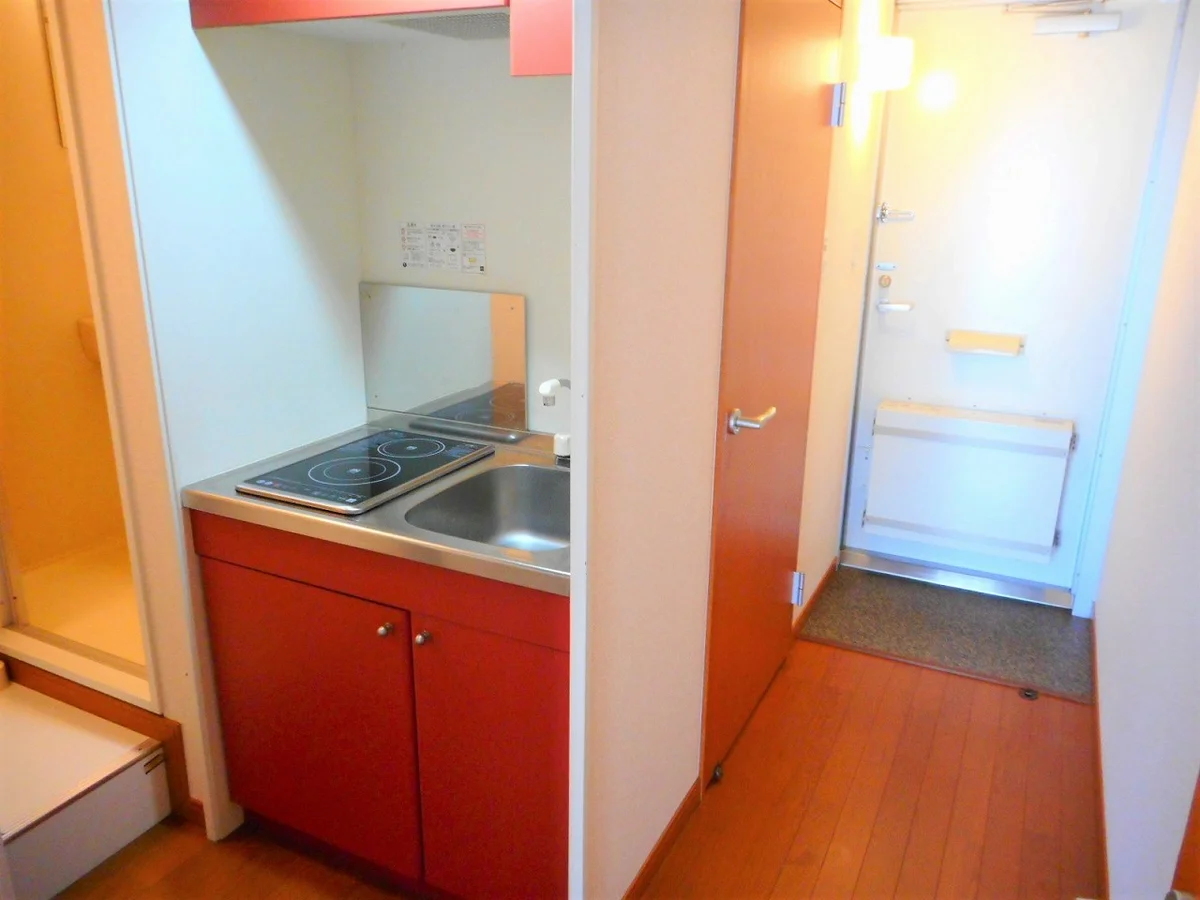 玄関側からのアングルです