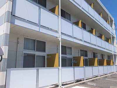 洗濯物を外干しできます