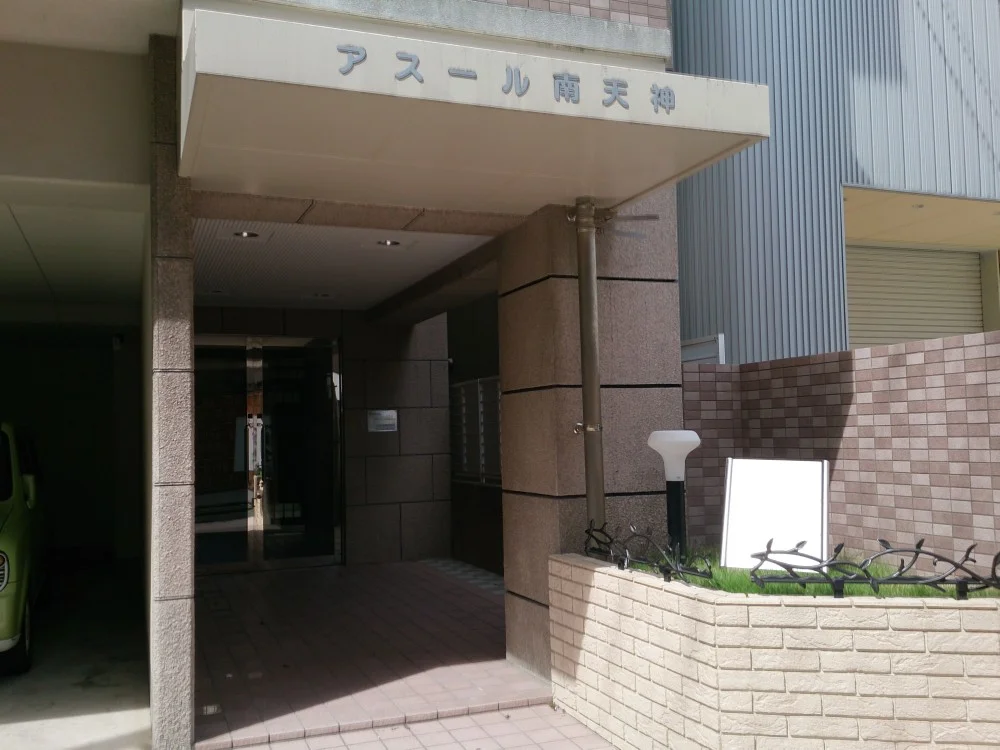 オートロックです
