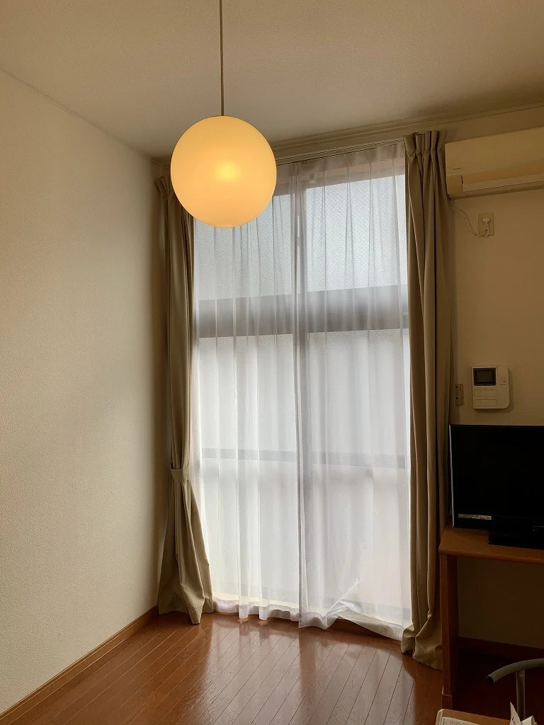 同タイプの写真です。2階以上は絨毯です。