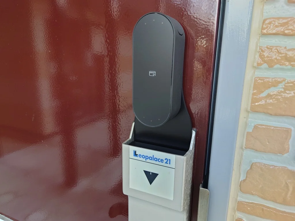 【SmartLock】スマホアプリ・パスコードで開錠が可能