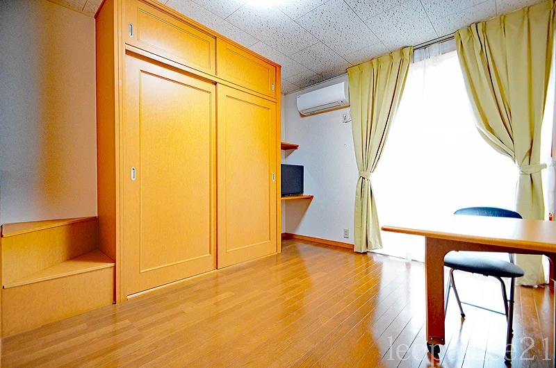 １階のお部屋です。同タイプの写真です。