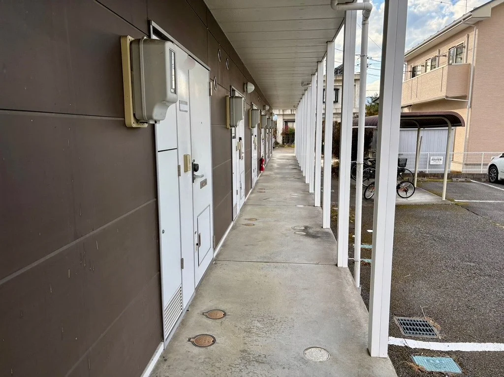 １階　通路