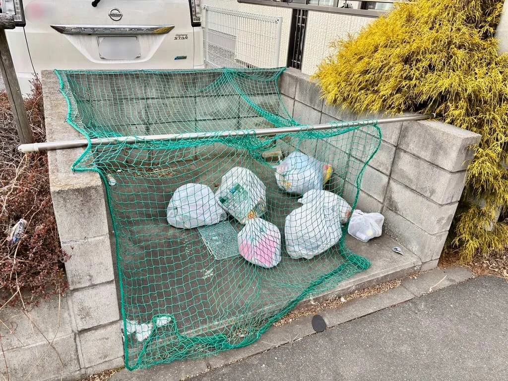 ゴミ置場