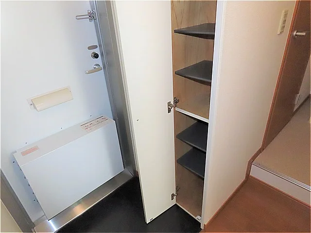 シューズボックスあり