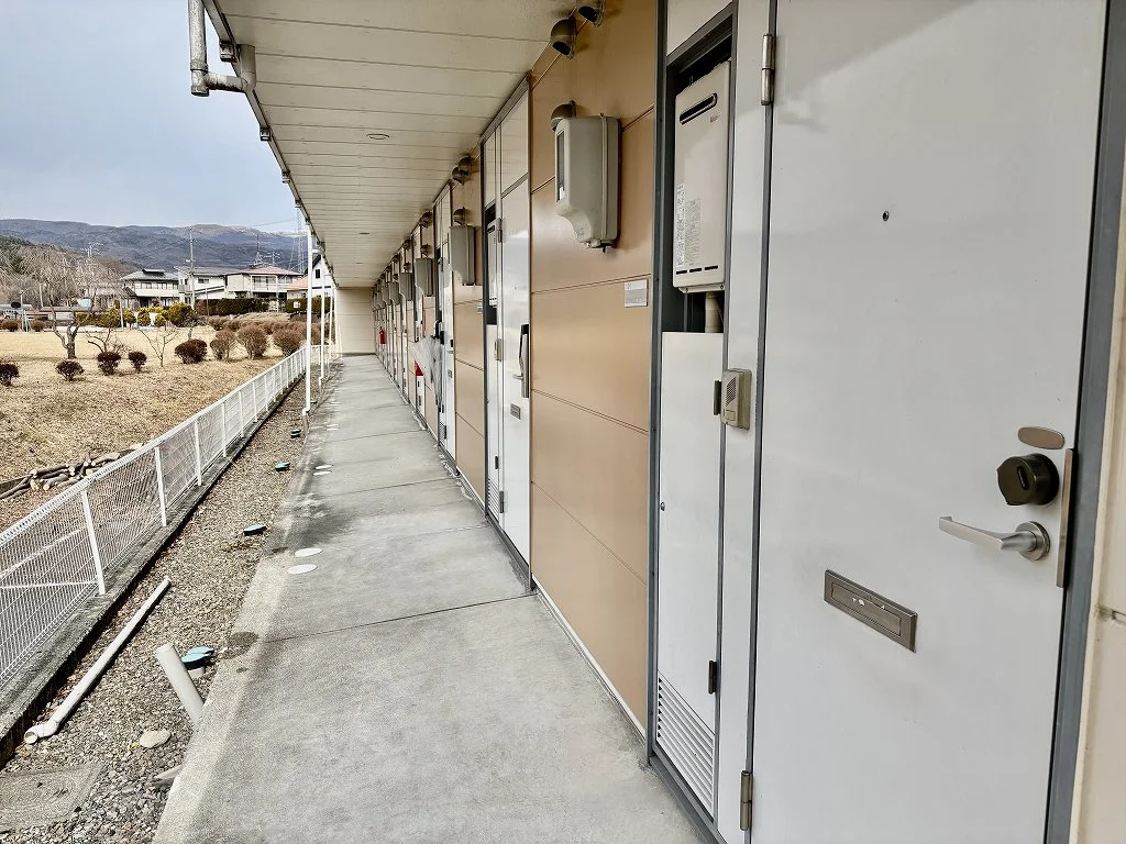 １階　通路