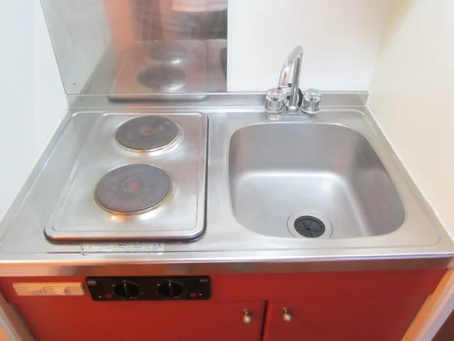 二口電気コンロです。