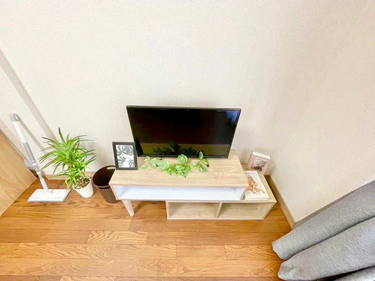 ※撮影用の観葉植物・食器調理器具・雑貨類等はございません。※図面・写真は現況優先。