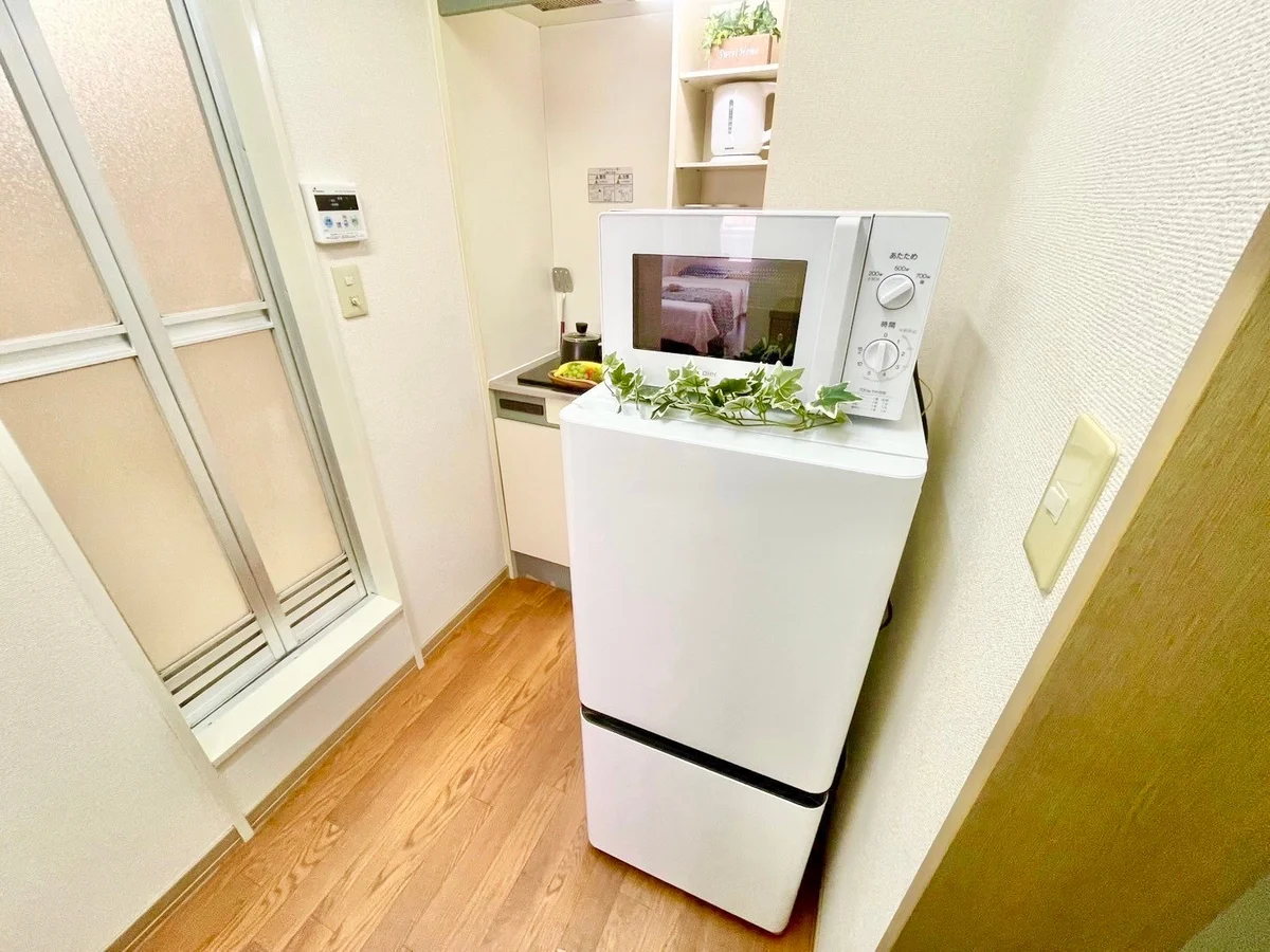 ※撮影用の観葉植物・食器調理器具・雑貨類等はございません。※図面・写真は現況優先。