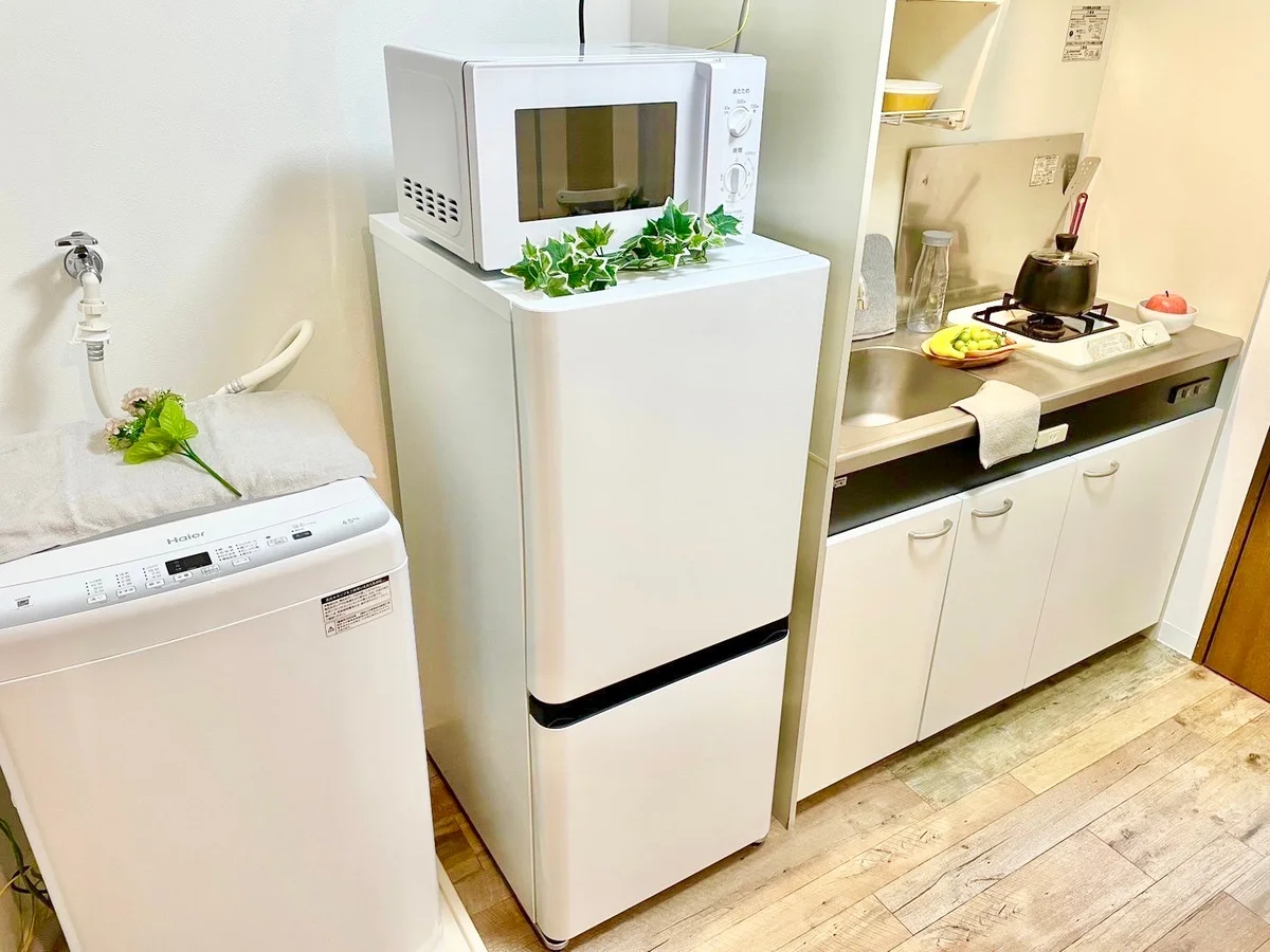 ※撮影用の観葉植物・食器調理器具・雑貨類等はございません。※図面・写真は現況優先。