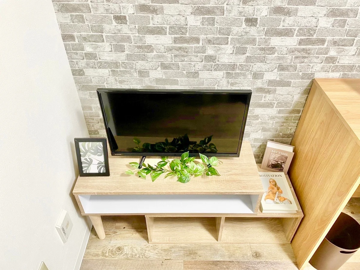 ※撮影用の観葉植物・食器調理器具・雑貨類等はございません。※図面・写真は現況優先。