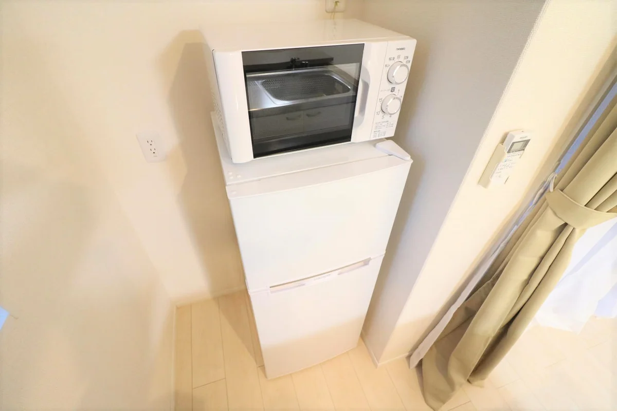 大型家具家電付きにより初めての一人暮らしの方も安心！