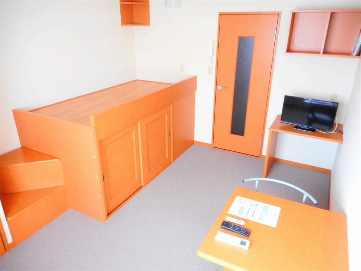 カーペットのお部屋です