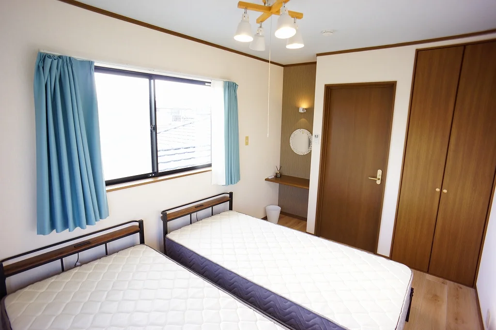 ベッドルーム１