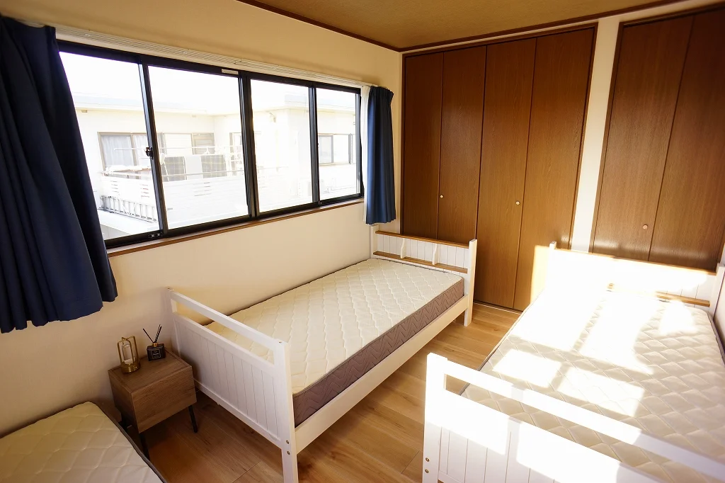 ベッドルーム２