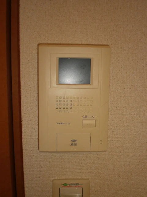 モニター付きインターフォン