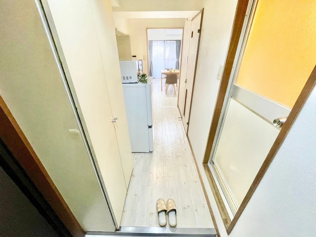 ※撮影用の観葉植物・食器調理器具・雑貨類等はございません。※図面・写真は現況優先。