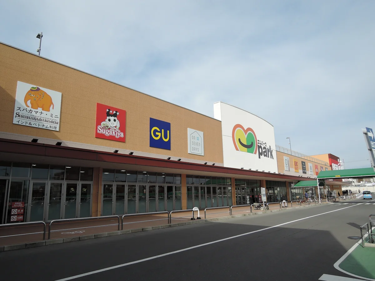 メグリアMパーク　徒歩8分