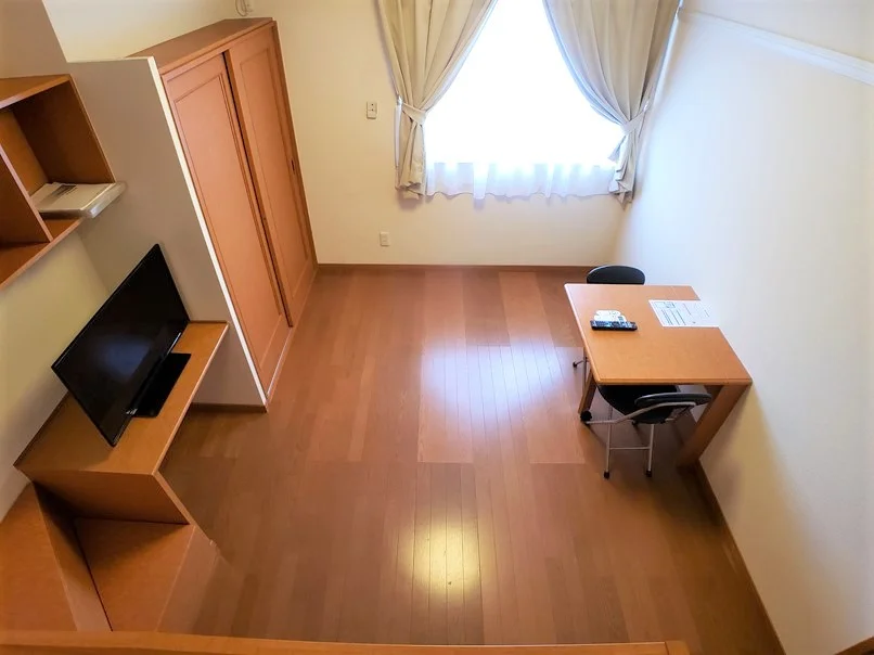 家具家電付きで使いやすい居室