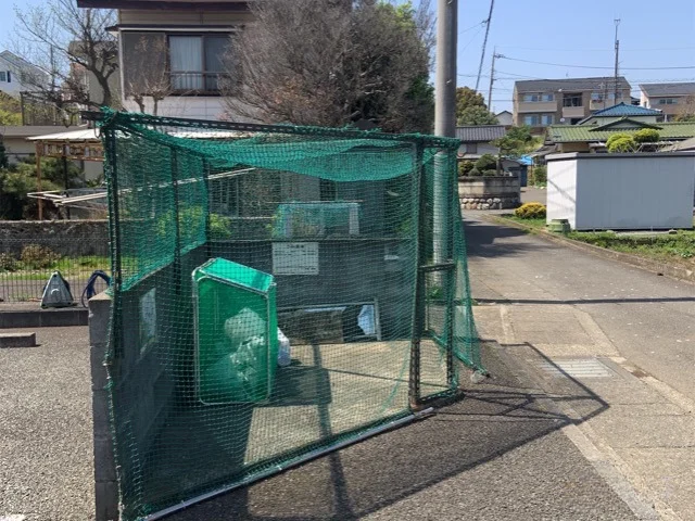 ゴミ置場
