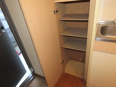 シューズボックスあり
