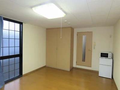 フローリングのお部屋です