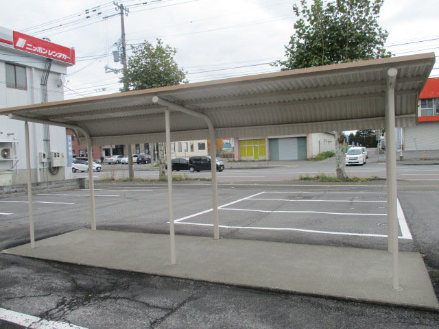 屋根付き駐輪場