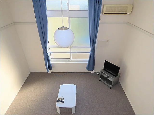 ロフトからのアングルです