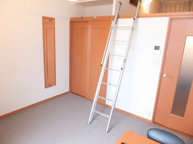 ロフト付きのお部屋です