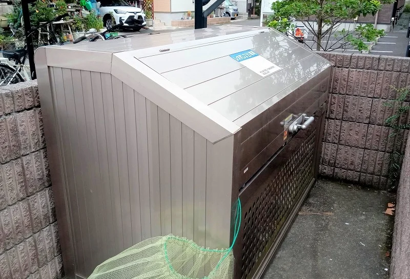 専用ゴミ置き場