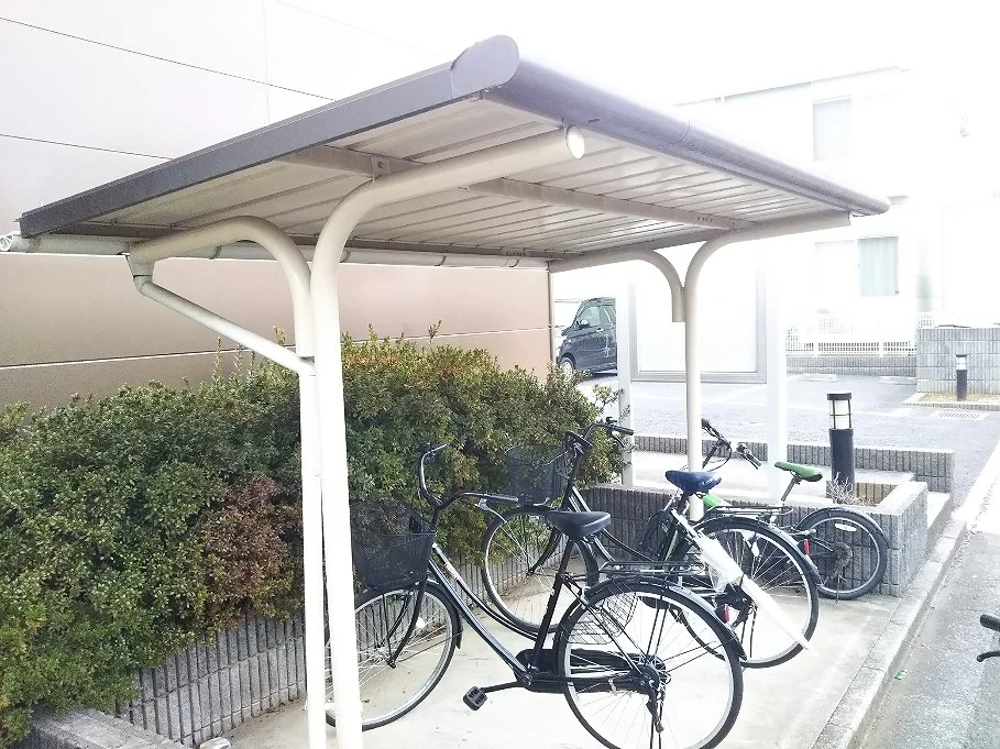 駐輪場完備